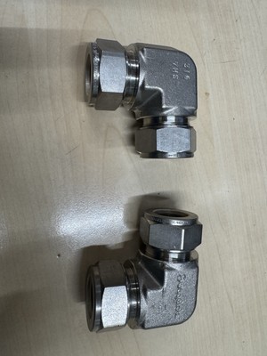 Swagelok 20mm Auf 20mm Elbow Ellenbogen Neu 2 Stück 