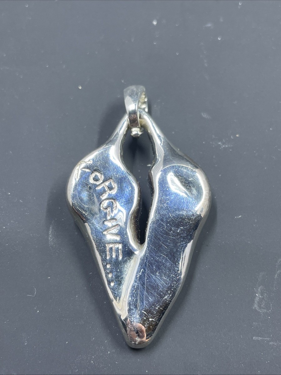 Robert Lee Morris RLM Studio Sterling Silver 925 - Broken Heart 