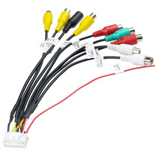 Android Radio RCA Wiring Harness Adapter 20Pin Plug
