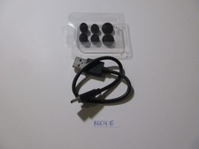 Sennheiser Momentum Wireless 2 Ear tips/ Charging cable - Black