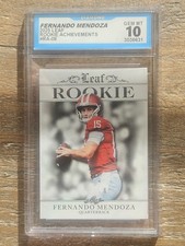Leaf 2025 Leaf Trinity Fernando Mendoza Clear...