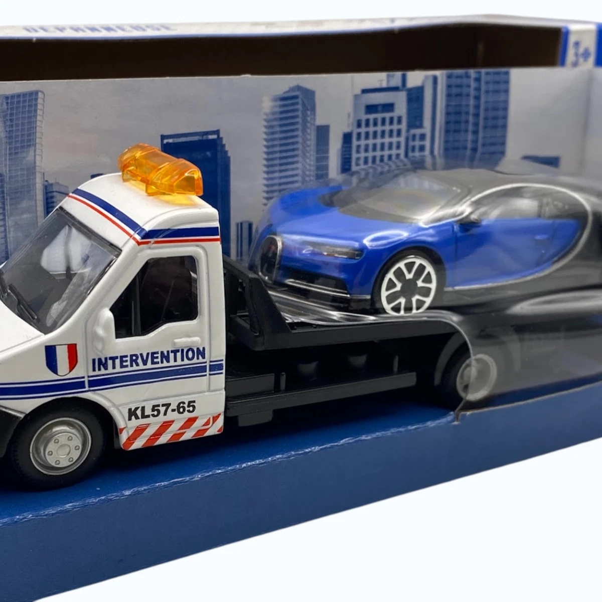 No22 ミニカー1/50？ IVECO TRAKKER イヴエコ　トラッカー IVECO Contemporary Manufacture Diecast Cars, Trucks & Vans for