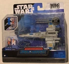 STAR WARS MICRO GALAXY SQUADRON NEW REPUBLIC X-WING RARE CHASE 1/10000 SERIES 9