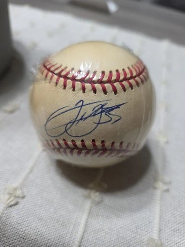 Frank Thomas #35 Autograph Signed Rawlings Baseball White Sox MLB HOF No COA