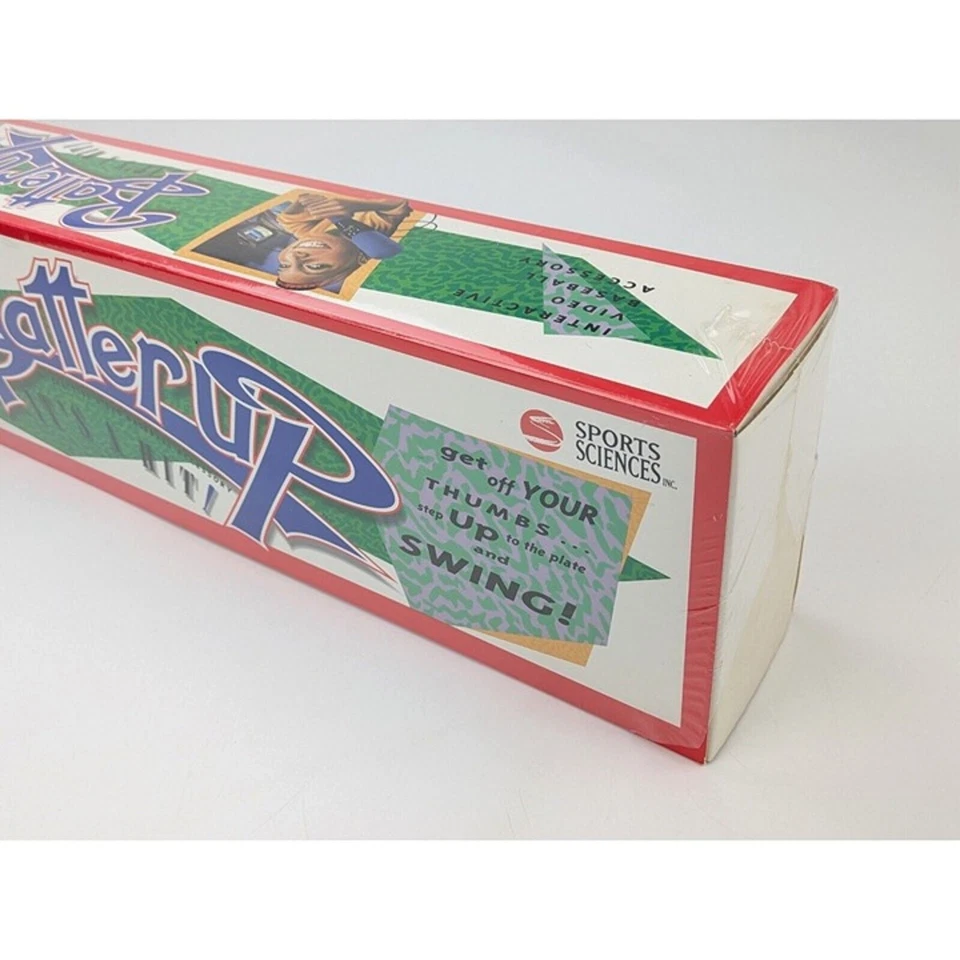 Batter Up Baseball Bat Controller Sega Genesis NOS Factory Sealed NEW Rare - Image 4 of 4