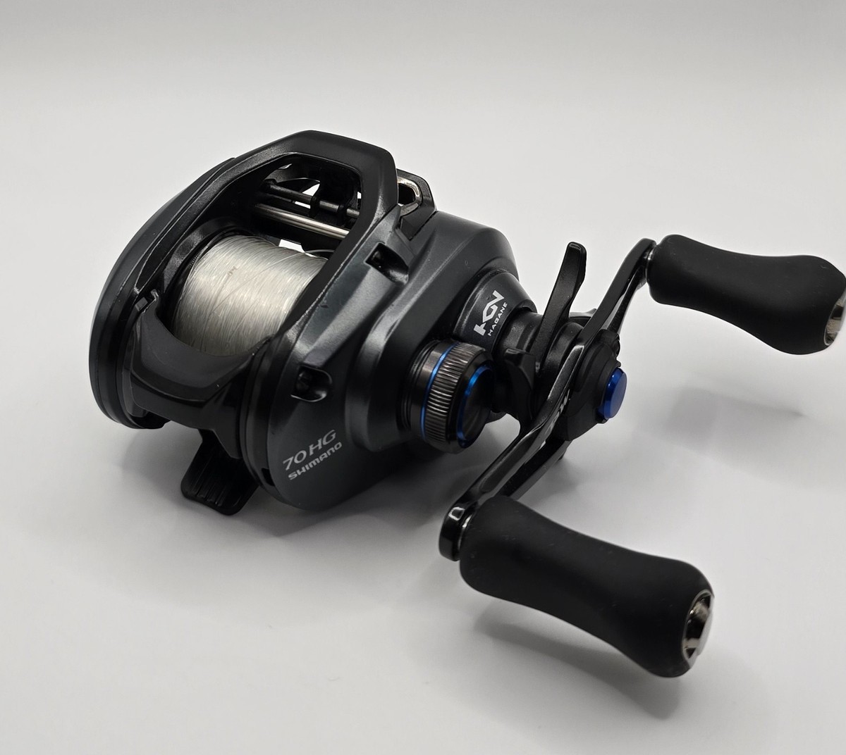 SHIMANO 】ベイトリール 70 ハガネ SLX 6.3 黒 シマノ HAGANE SLX 70
