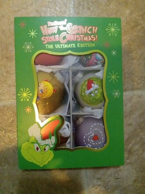 How the Grinch Stole Christmas; Ultimate Edition DVD with rare Slipcover Case.