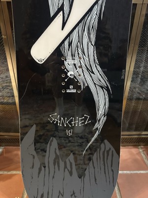 SALOMON SANCHEZ 154 × ROME SDS ARSENAL Salomon Sanchez 151 cm Snowboard Brand New 2016/2017 | eBay