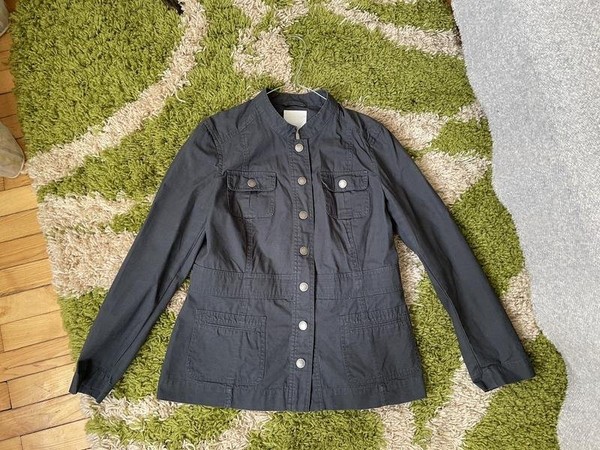Women John Rocha Jacket Grey 38 / M / 46