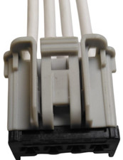 ACDelco PT2206 GM 19149301 4-Pin Electrical Connector Pigtail 12-10 AWG