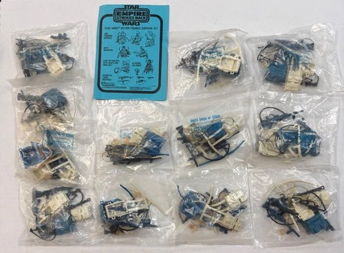1981 Kenner Empire Strikes Back Survival Kit Mail Away Sealed lot of 12 baggies