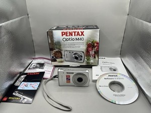 PENTAX Optio M40シルバー 本体と充電器 Pentax Optio M40 | eBay