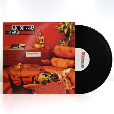 Morcheeba Big Calm 1998 U.K. Import 1st Pressing Indochina ZEN017 LP Vinyl