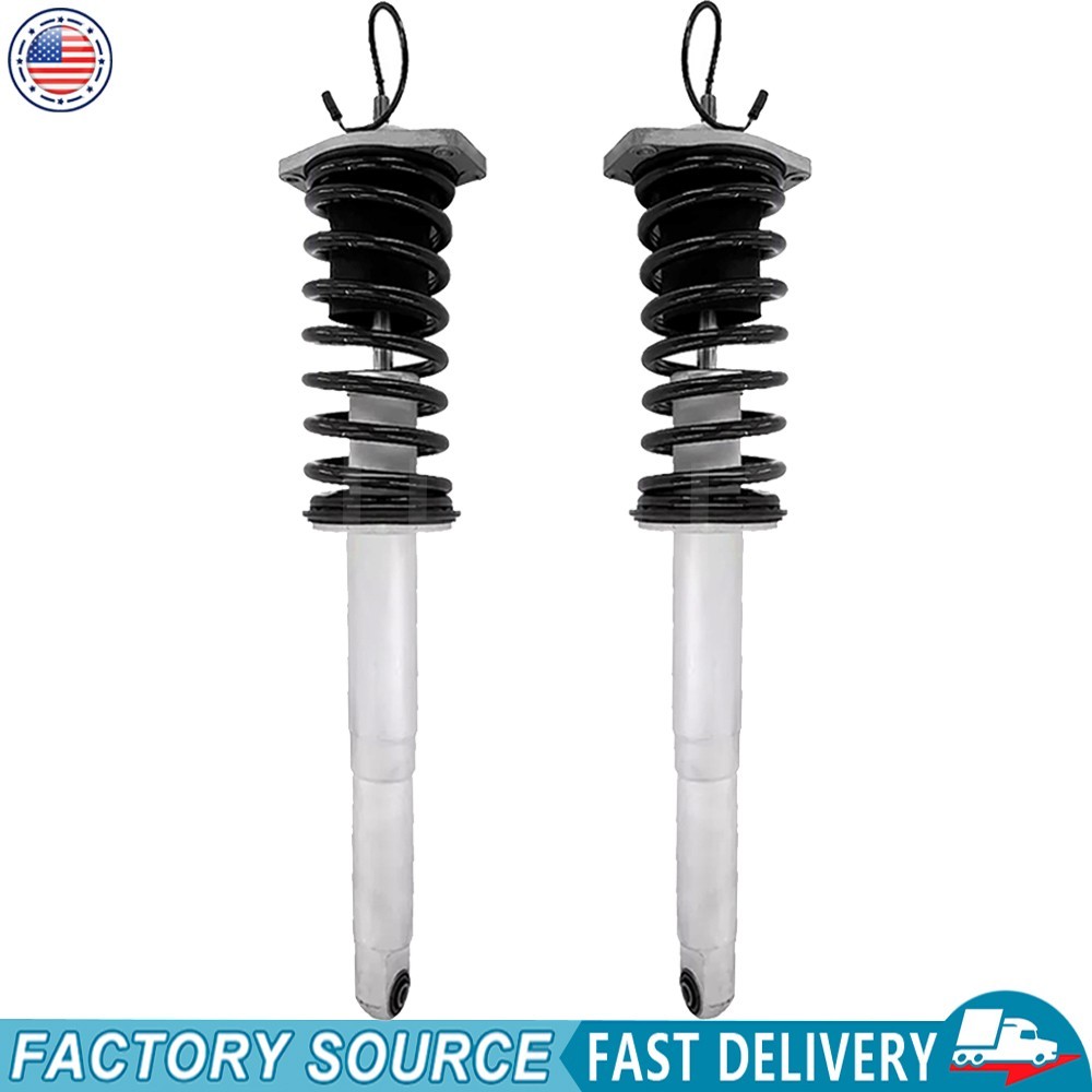 4x Front Rear Shock Struts For Maserati Quattroporte M139 Gt Skyhook 4.2L 06-13