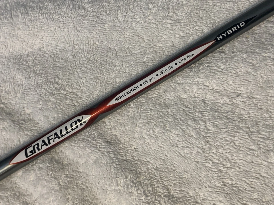 Adams Golf Idea A30s Hybrid Single Iron 8 High Launch 65g Lite Flex Graphite RH - Image 3 of 4