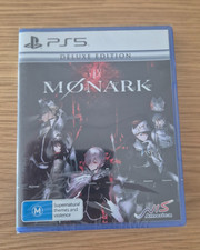 PLAYSTATION PS 5 MONARK DELUXE EDITION GAME RATED M BRAND NEW 2022
