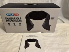 DAILY LIFE SHIATSU BACK & NECK MASSAGER WITH HEAT / DEEP KNEADING / ZC-3002