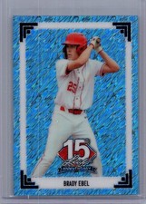 Brady Ebel 2025 Leaf National NSCC Baseball 1/1 Pre Production Proof
