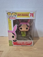 Funko Pop Louise Belcher #78 Pop! Figura de animación Bob’s Burgers