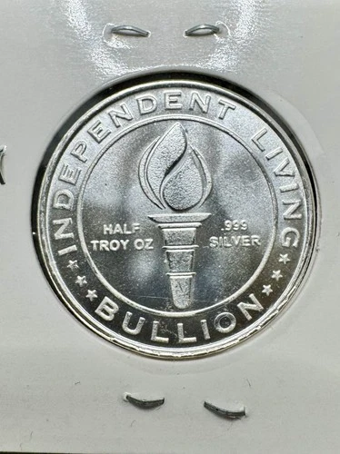 1775 Paul Revere’s Ride 1/2 troy oz .999 Silver Round UNC