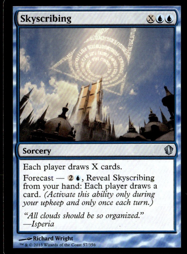 2013 Commander 2013 Skyscribing Commander/Uncommon #57