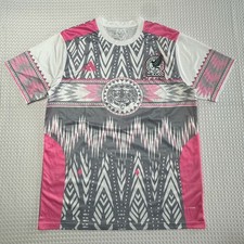 Adidas Mexico Special Edition Grey Pink Soccer Jersey 2XL Hormiga Glez 14