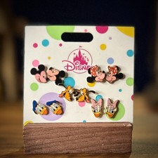Disney Mickey and Friends Stud Earring Set