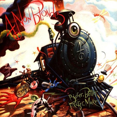 4 Non Blondes - Bigger, Better, Faster, More! 2 (Vinyl LP - 1992 - EU - Reissue)