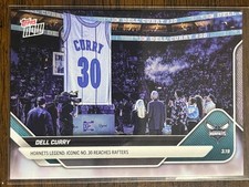 2025-26 Topps Now NBA #215 Dell Curry Charlotte Hornets
