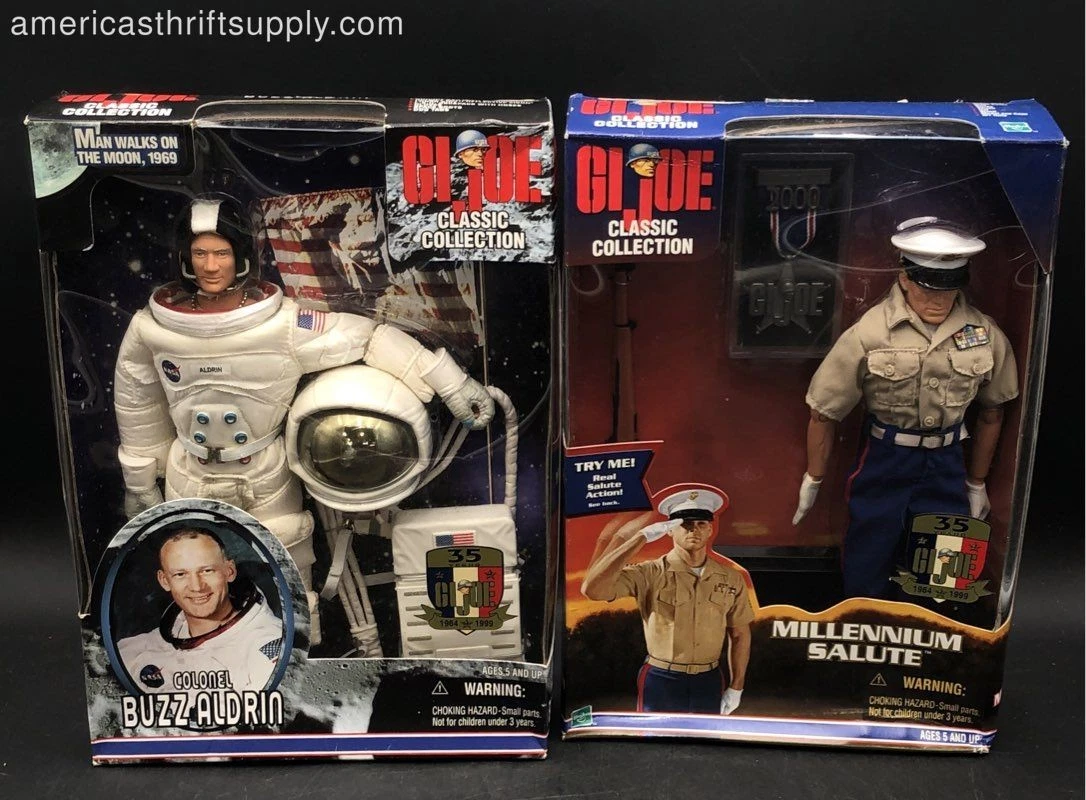 Buzz Aldrin Gi Joe for sale | eBay