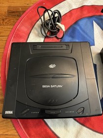 Two Sega Saturn Consoles For Parts SEE DESCRIPTION 