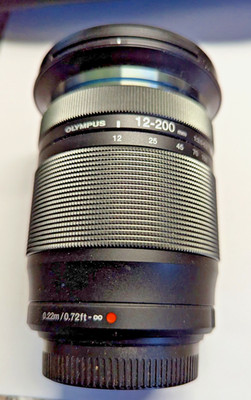Olympus M zuiko digital ed 12-200 mm f/3.5-6.3