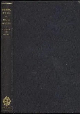 Operational Methods in Applied Mathematics