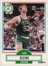 Click to enlarge Joe Kleine