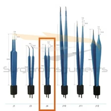 Ellman - J4-Bipolar Forceps - REUSABLE!