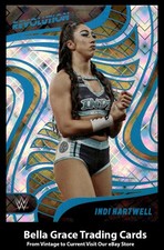 2023 Panini Revolution Indi Hartwell #15 NXT 2.0 Cosmic 66/149