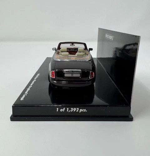 Minichamps 1/43 Rolls Royce Drophead Brown Metallic - Image 3 of 4