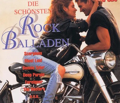 CD Nazareth, Uriah Heep, Meat loaf a.o. Die schönsten Rockballaden Ariola