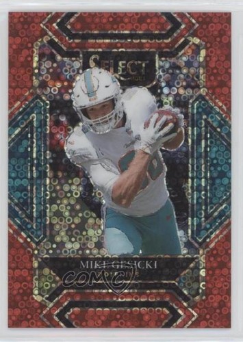 Mike Gesicki [Disco] #222 2021 Panini Select card