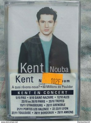 Kent Nouba/ Audio-Kassette K7 Neu Unter Blister | Wie Neu