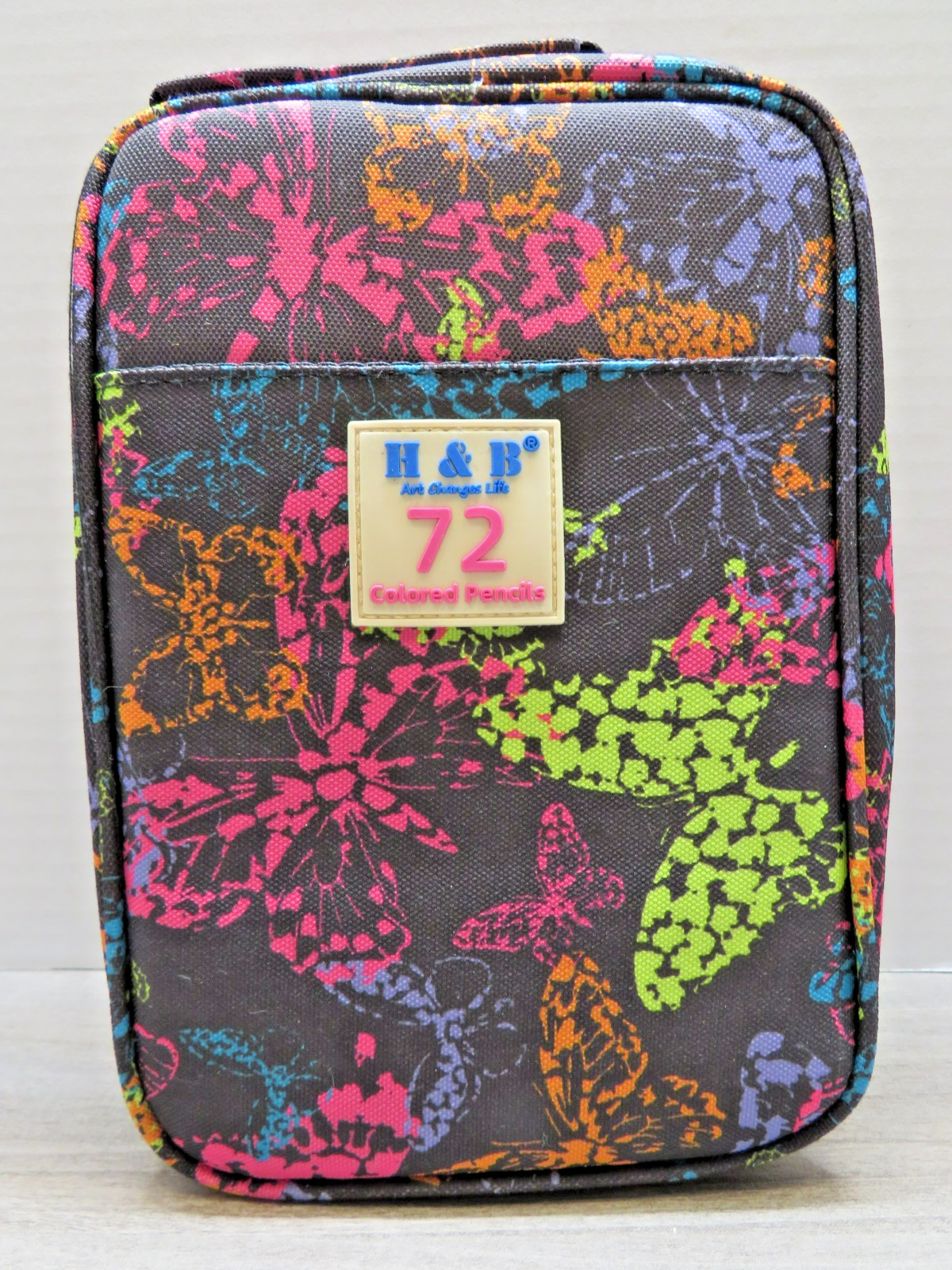With Case, Sharpener, Eraser
