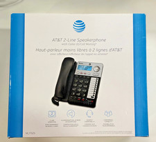 AT T ML17929 Two-Line Speakerphone with Caller ID   New  Sealed 