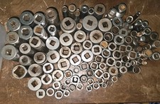 100 Usa Socket Lot Assortment English Metric Bonney Williams Armstrong 110