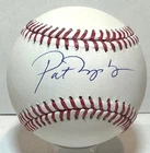 Brewers 2 x Manager of Year PAT MURPHY Signed Official MLB Baseball AUTO - BAS