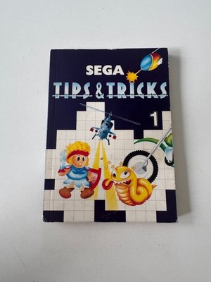 SEGA Tips & Tricks 1 von Virgin Games Buch