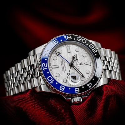 Batman Rolex Pepsi Size Vs Pepsi Rolex Batgirl Rolex Batman Size