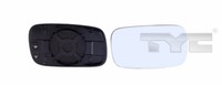 TYC Spiegelglas AußEnspiegel 337-0033-1 FüR VW Passat 35I B4 3A2 3A5 B3 Konvex