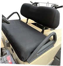 Golf Cart Seat Cover Polyester Mesh Seat Cover Black Seat Seat back cover