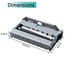 Reliable Duplex Module Assembly Part Number CN598 67004 for HP Printers