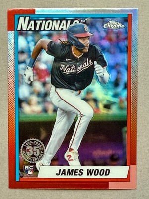 2025 Topps Chrome 1990 Topps Baseball - Pick Your Card - FREE SHIPPING